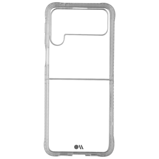 Case-Mate - Tough Plus - Case for Samsung Galaxy Z Flip 3 5G - 6.5 inch - Clear Cell Phone - Cases, Covers & Skins Case-Mate - Simple Cell Bulk Wholesale Pricing - USA Seller