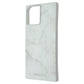 Case-Mate BLOX Series Rectangular Case for iPhone 12 Pro Max - White Marble