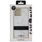 Case-Mate BLOX Series Rectangular Case for iPhone 12 Pro Max - White Marble