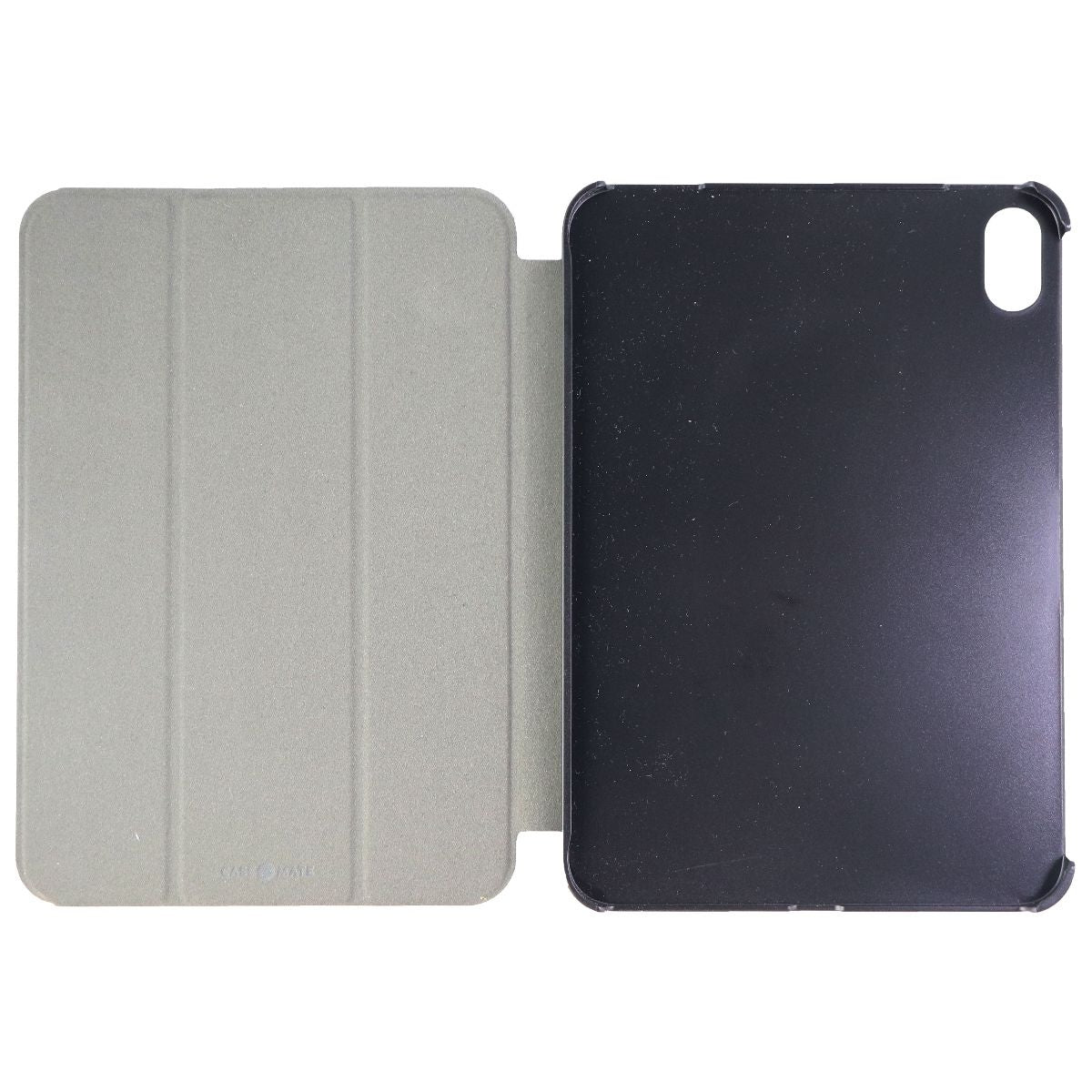 Case-Mate Tuxedo Folio Case for Apple iPad mini (6th Gen 2021) - Black iPad/Tablet Accessories - Cases, Covers, Keyboard Folios Case-Mate - Simple Cell Bulk Wholesale Pricing - USA Seller