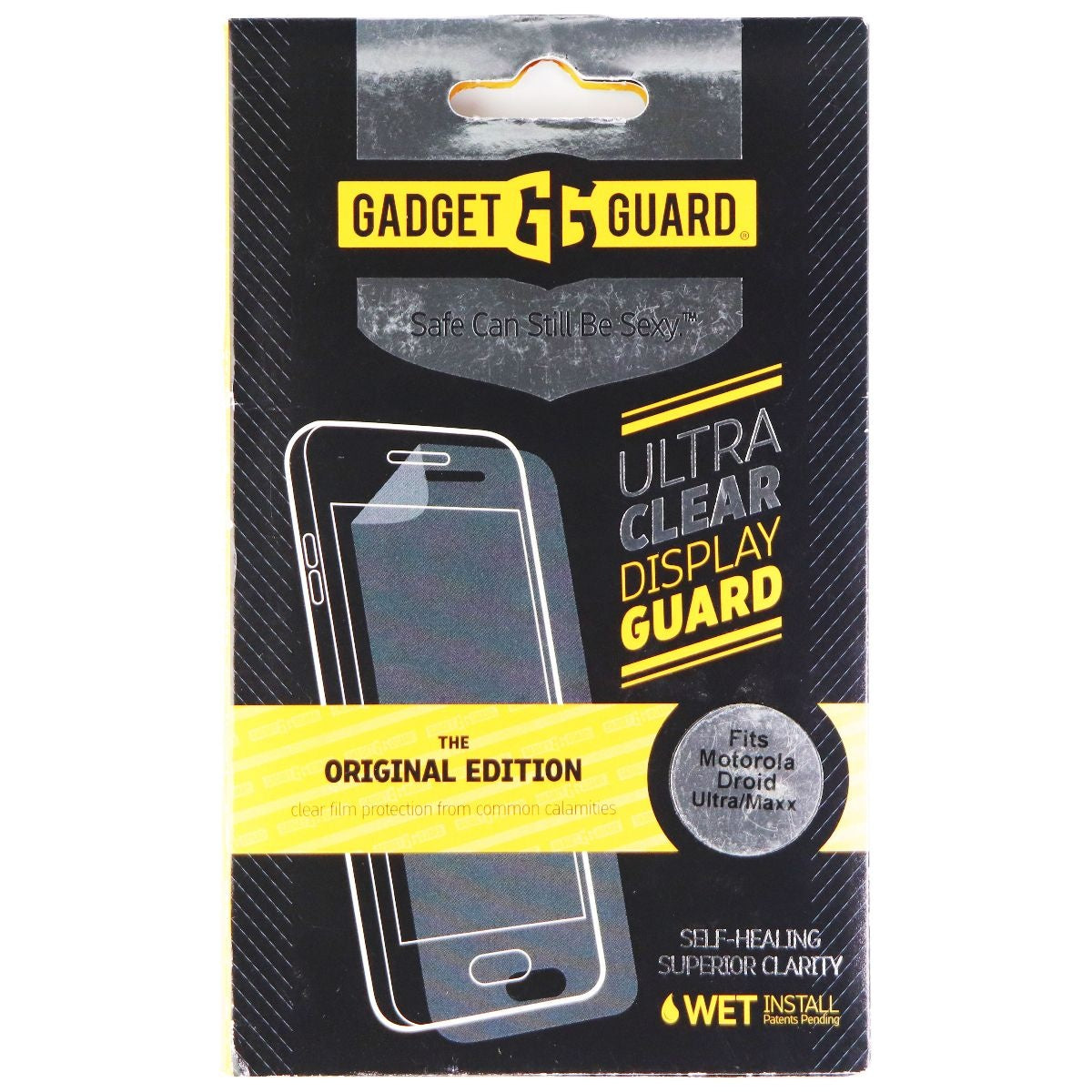 Gadget Guard Original Edition Screen Protector for Motorola Droid Ultra / Maxx Cell Phone - Screen Protectors Gadget Guard    - Simple Cell Bulk Wholesale Pricing - USA Seller