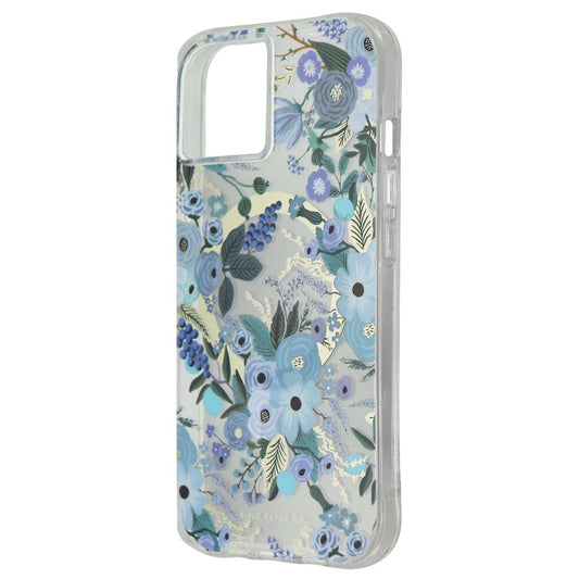 Rifle Paper Co. Case for MagSafe for Apple iPhone 14 - Garden Party Blue Cell Phone - Cases, Covers & Skins Case-Mate - Simple Cell Bulk Wholesale Pricing - USA Seller