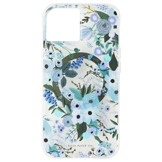 Rifle Paper Co. Case for MagSafe for Apple iPhone 14 - Garden Party Blue Cell Phone - Cases, Covers & Skins Case-Mate - Simple Cell Bulk Wholesale Pricing - USA Seller