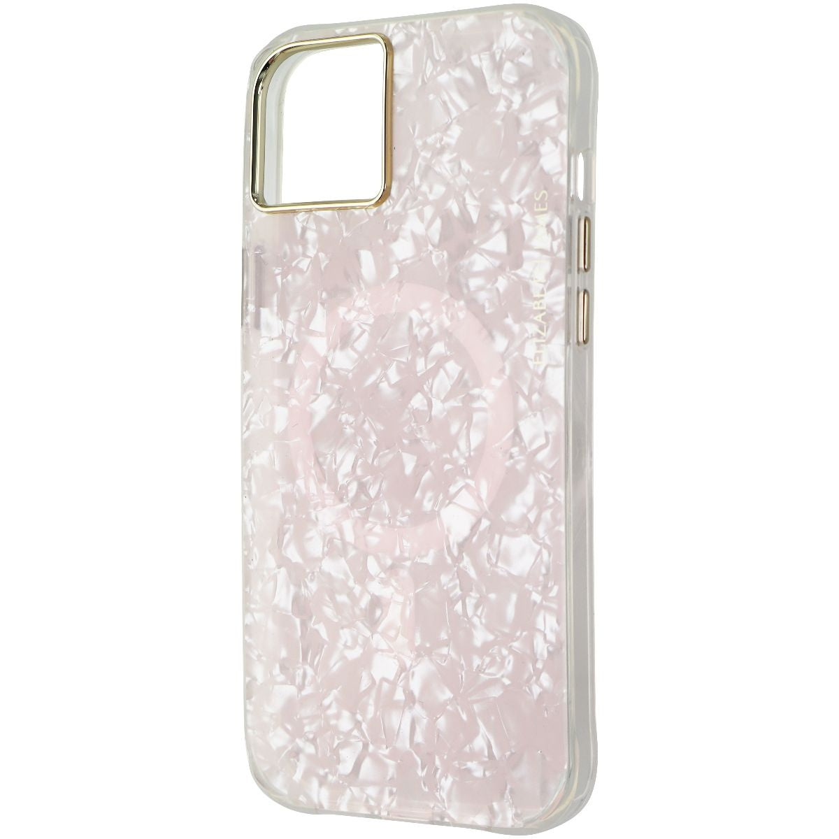 Case-Mate Elizabeth James Case for MagSafe for iPhone 14 Plus - Rose Acetate Cell Phone - Cases, Covers & Skins Case-Mate - Simple Cell Bulk Wholesale Pricing - USA Seller