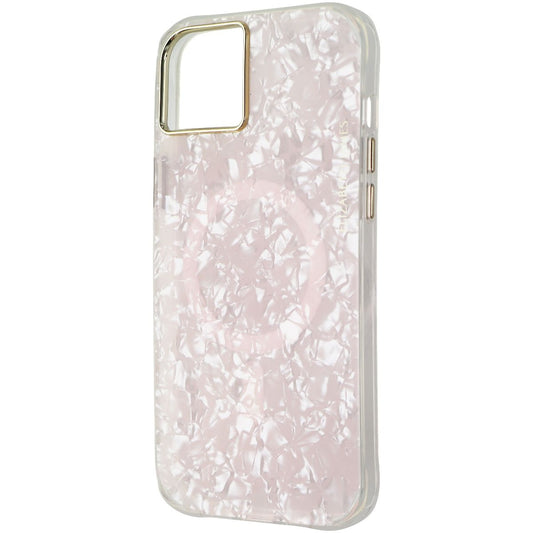 Case-Mate Elizabeth James Case for MagSafe for iPhone 14 Plus - Rose Acetate Cell Phone - Cases, Covers & Skins Case-Mate - Simple Cell Bulk Wholesale Pricing - USA Seller