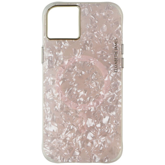 Case-Mate Elizabeth James Case for MagSafe for iPhone 14 Plus - Rose Acetate Cell Phone - Cases, Covers & Skins Case-Mate - Simple Cell Bulk Wholesale Pricing - USA Seller