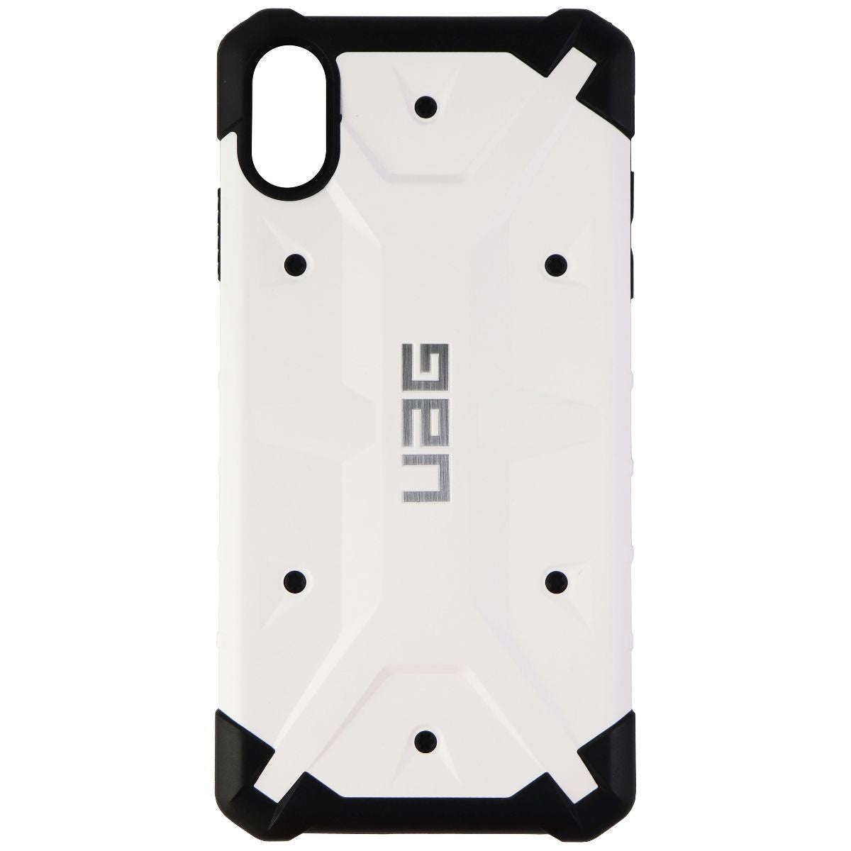 Urban Armor Gear Pathfinder Series for iPhone XS Max - White / Black Cell Phone - Cases, Covers & Skins Urban Armor Gear    - Simple Cell Bulk Wholesale Pricing - USA Seller