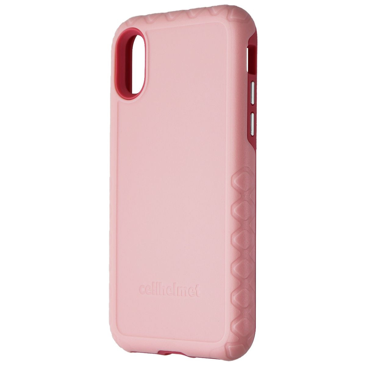 CellHelmet Fortitude Pro Series Hard Case for iPhone Xs and X - Pink Magnolia Cell Phone - Cases, Covers & Skins CellHelmet - Simple Cell Bulk Wholesale Pricing - USA Seller