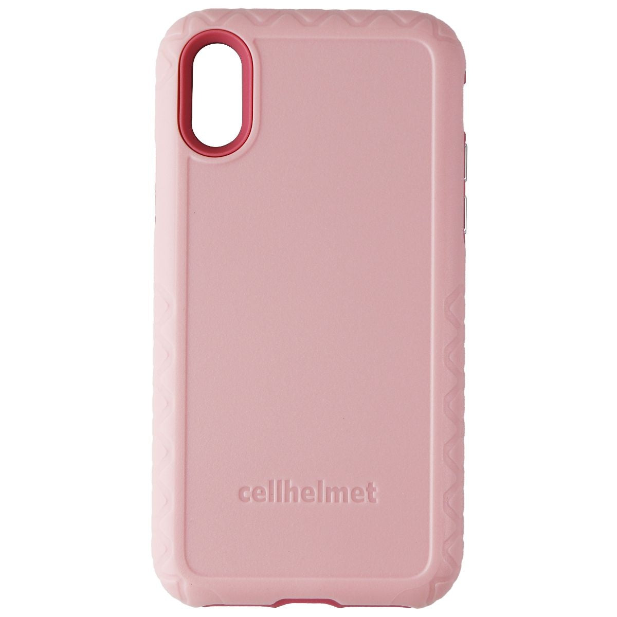 CellHelmet Fortitude Pro Series Hard Case for iPhone Xs and X - Pink Magnolia Cell Phone - Cases, Covers & Skins CellHelmet - Simple Cell Bulk Wholesale Pricing - USA Seller