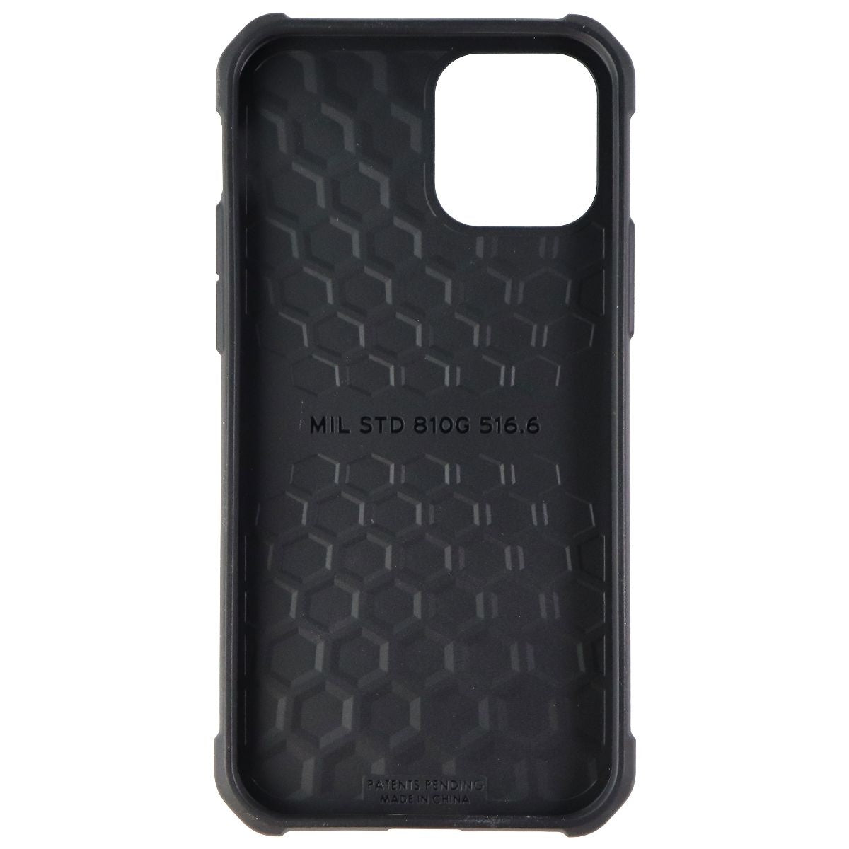 Urban Armor Gear Metropolis LT Series Case for iPhone 12 Pro & iPhone 12 - Black Cell Phone - Cases, Covers & Skins Urban Armor Gear    - Simple Cell Bulk Wholesale Pricing - USA Seller