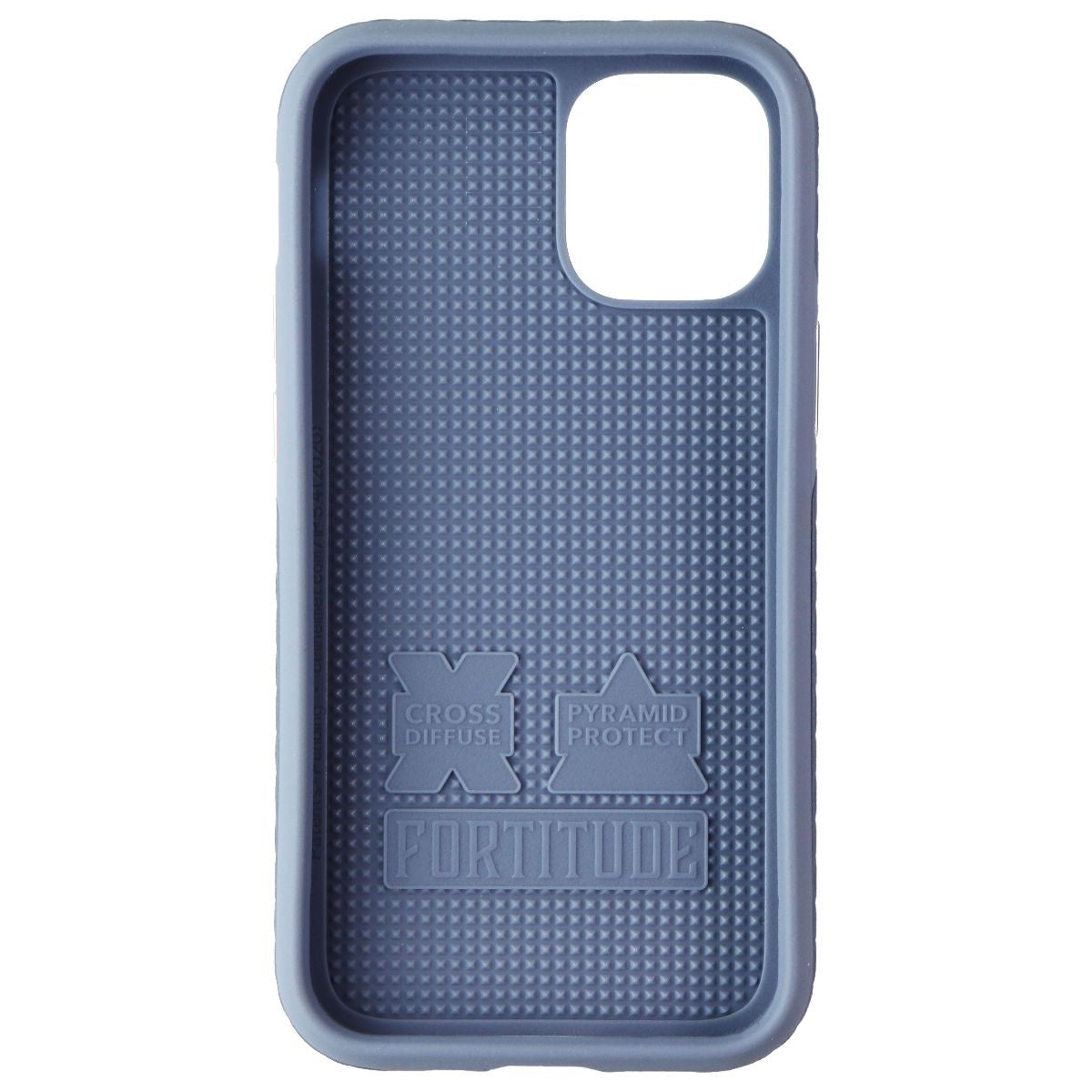 Cellhelmet - Fortitude Series - Slate Blue Protective Case for iPhone 12 Mini Cell Phone - Cases, Covers & Skins CellHelmet    - Simple Cell Bulk Wholesale Pricing - USA Seller