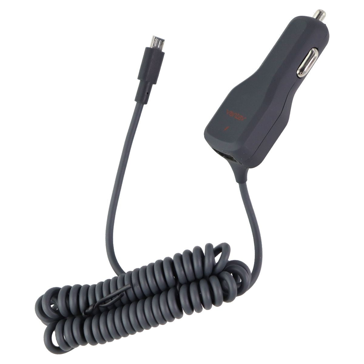 Ventev Dashport r2340c 3.4A Car Charger 2.4A Micro-USB and 1A USB Port - Gray Cell Phone - Chargers & Cradles Ventev - Simple Cell Bulk Wholesale Pricing - USA Seller