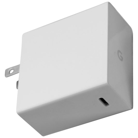 Google Pixelbook (45W) USB-C Adaptive Wall Adapter W16-045N5A - White Computer Accessories - Laptop Power Adapters/Chargers Google    - Simple Cell Bulk Wholesale Pricing - USA Seller