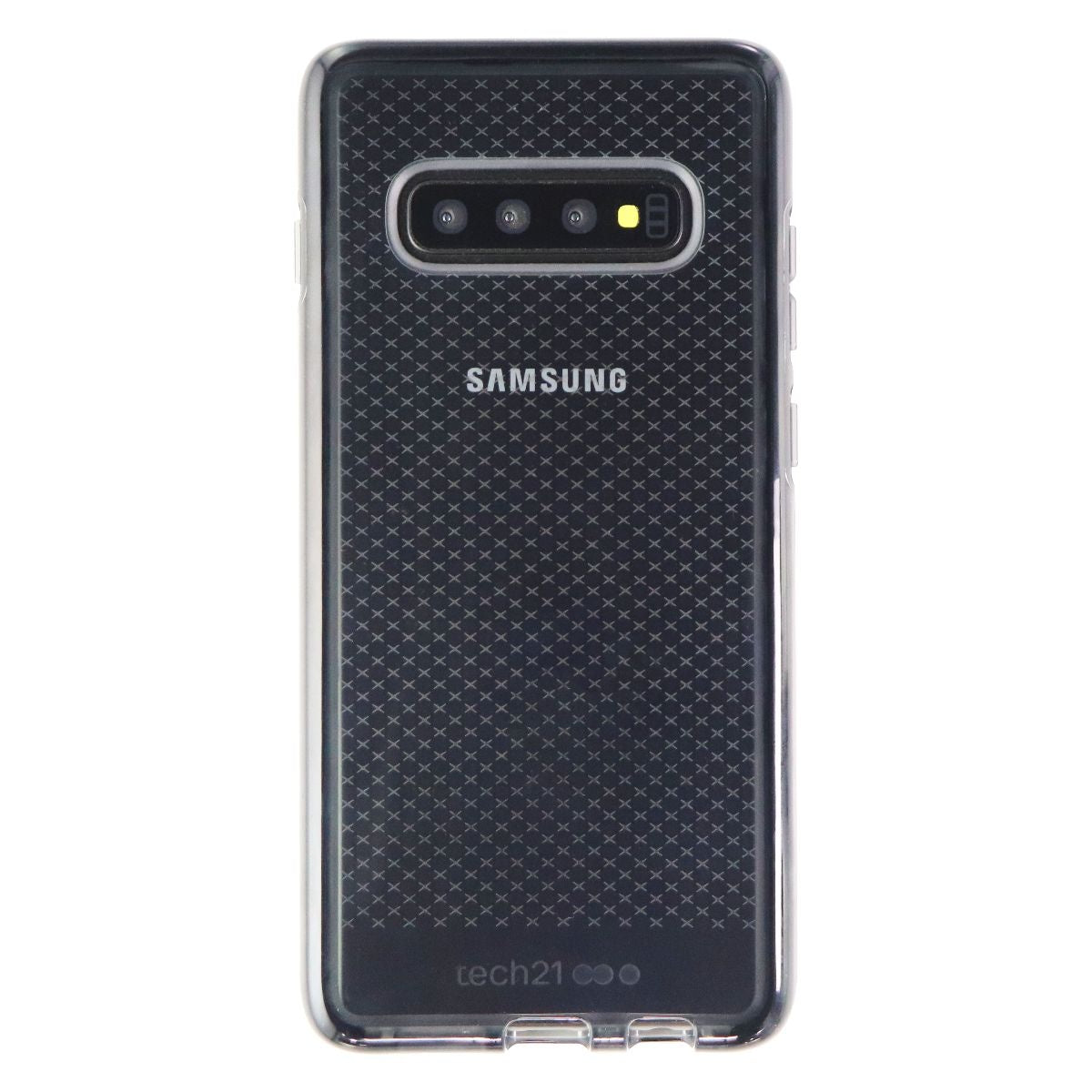 Tech21 Evo Check Series Gel Case for Samsung Galaxy S10+ (Plus) - Smokey Black Cell Phone - Cases, Covers & Skins Tech21    - Simple Cell Bulk Wholesale Pricing - USA Seller