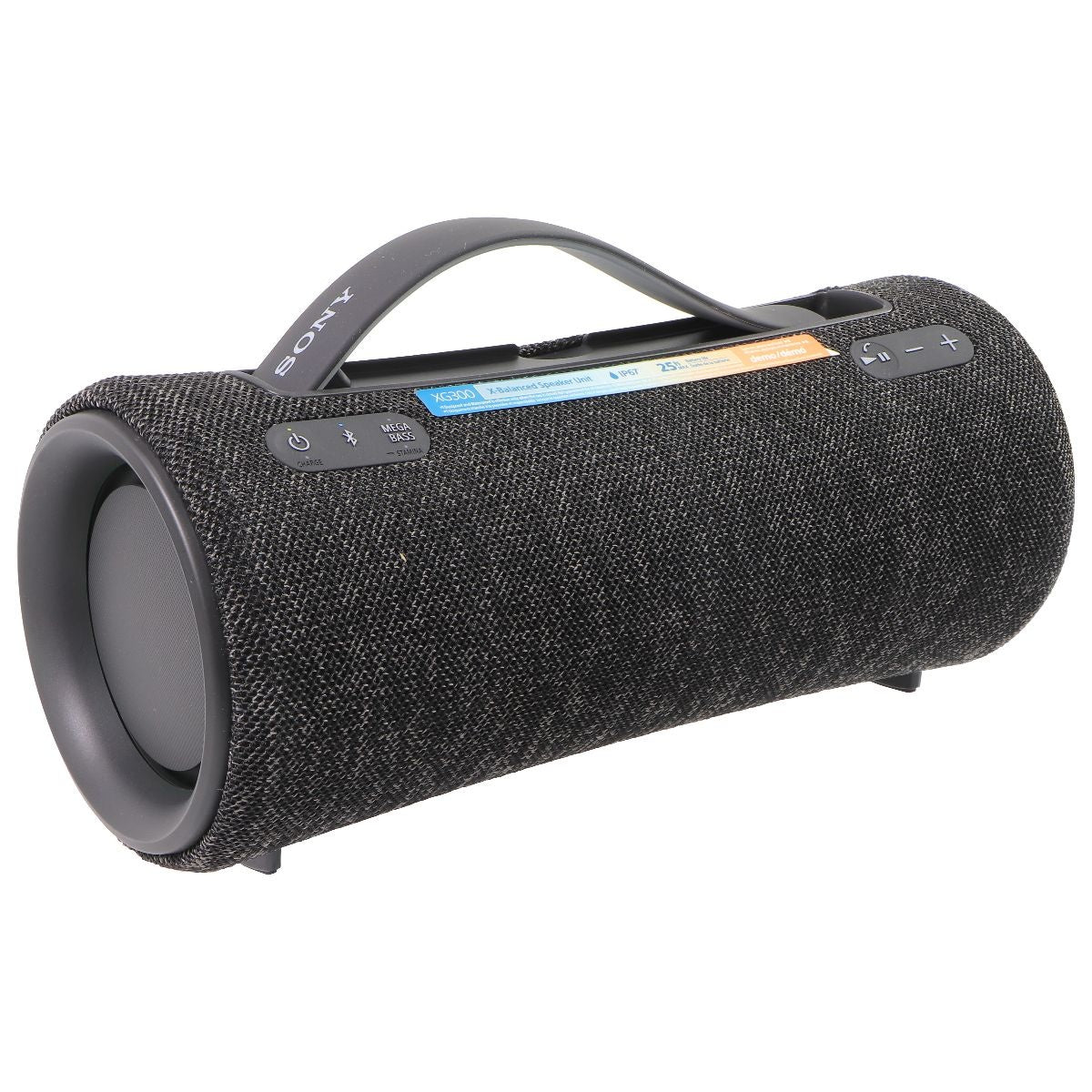 Sony SRS-XG300 X-Series Wireless Portable Bluetooth Speaker - Black Home Multimedia - Home Speakers & Subwoofers Sony    - Simple Cell Bulk Wholesale Pricing - USA Seller