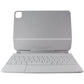 Apple Magic Keyboard for iPad Pro 11-in (4th/3rd/2nd Gen) and Air 5/4 - White iPad/Tablet Accessories - Cases, Covers, Keyboard Folios Apple    - Simple Cell Bulk Wholesale Pricing - USA Seller