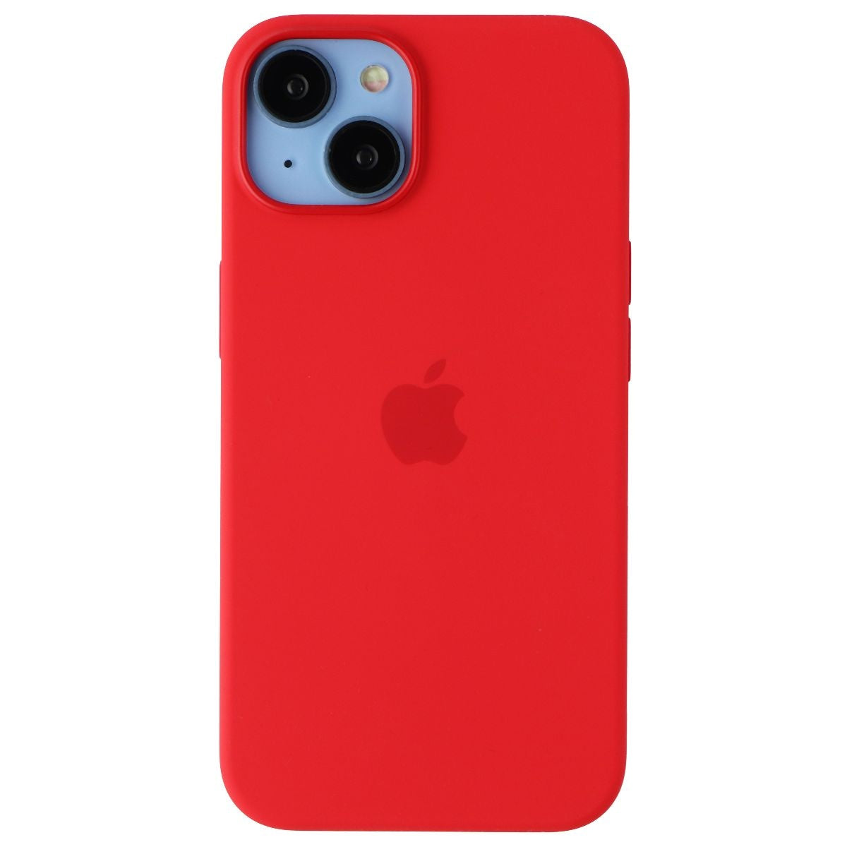 Apple Silicone Case For Magsafe for Apple iPhone 14 - (Product) RED Cell Phone - Cases, Covers & Skins Apple - Simple Cell Bulk Wholesale Pricing - USA Seller