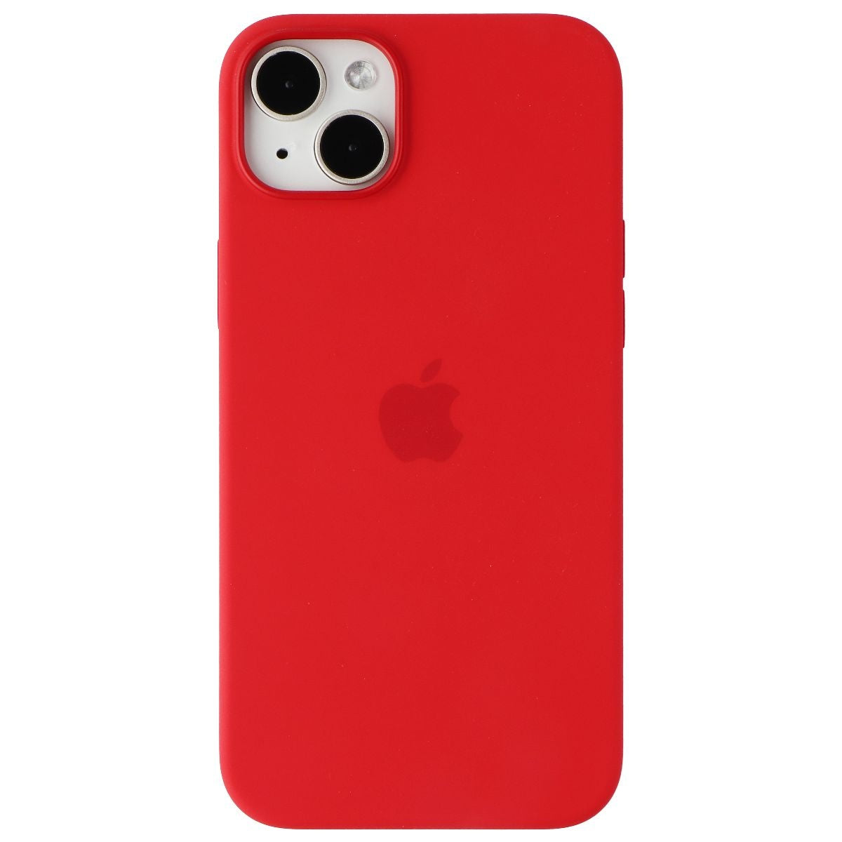 Apple Silicone Case for  MagSafe for Apple iPhone 14 Plus - (Product) RED Cell Phone - Cases, Covers & Skins Apple    - Simple Cell Bulk Wholesale Pricing - USA Seller