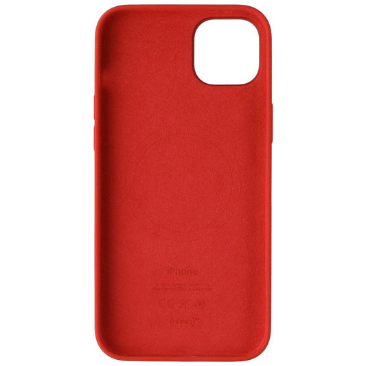 Apple Silicone Case for  MagSafe for Apple iPhone 14 Plus - (Product) RED Cell Phone - Cases, Covers & Skins Apple    - Simple Cell Bulk Wholesale Pricing - USA Seller