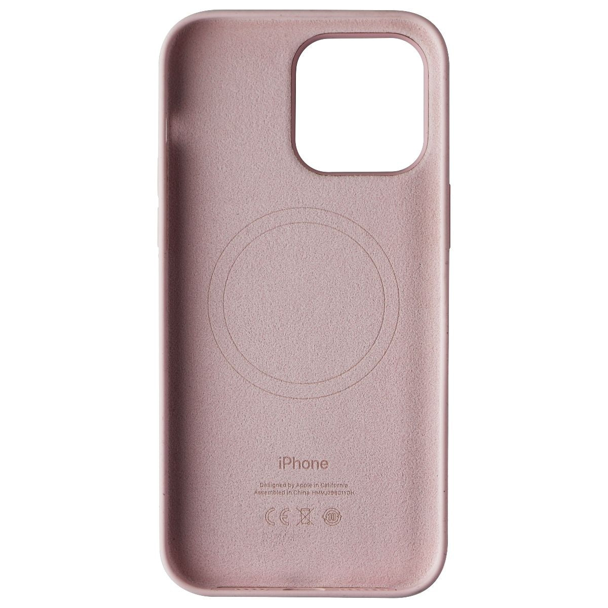 Apple Silicone Case For Magsafe for Apple iPhone 14 Pro Max - Chalk Pink Cell Phone - Cases, Covers & Skins Apple - Simple Cell Bulk Wholesale Pricing - USA Seller