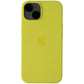 Apple Silicone Case for MagSafe for Apple iPhone 14 - Canary Yellow Cell Phone - Cases, Covers & Skins Apple    - Simple Cell Bulk Wholesale Pricing - USA Seller