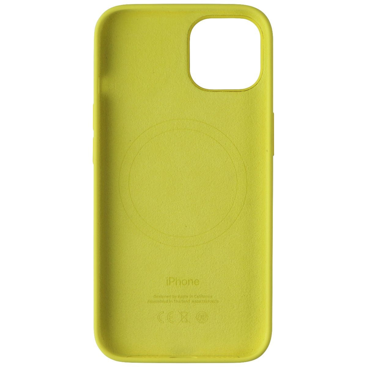 Apple Silicone Case for MagSafe for Apple iPhone 14 - Canary Yellow Cell Phone - Cases, Covers & Skins Apple    - Simple Cell Bulk Wholesale Pricing - USA Seller