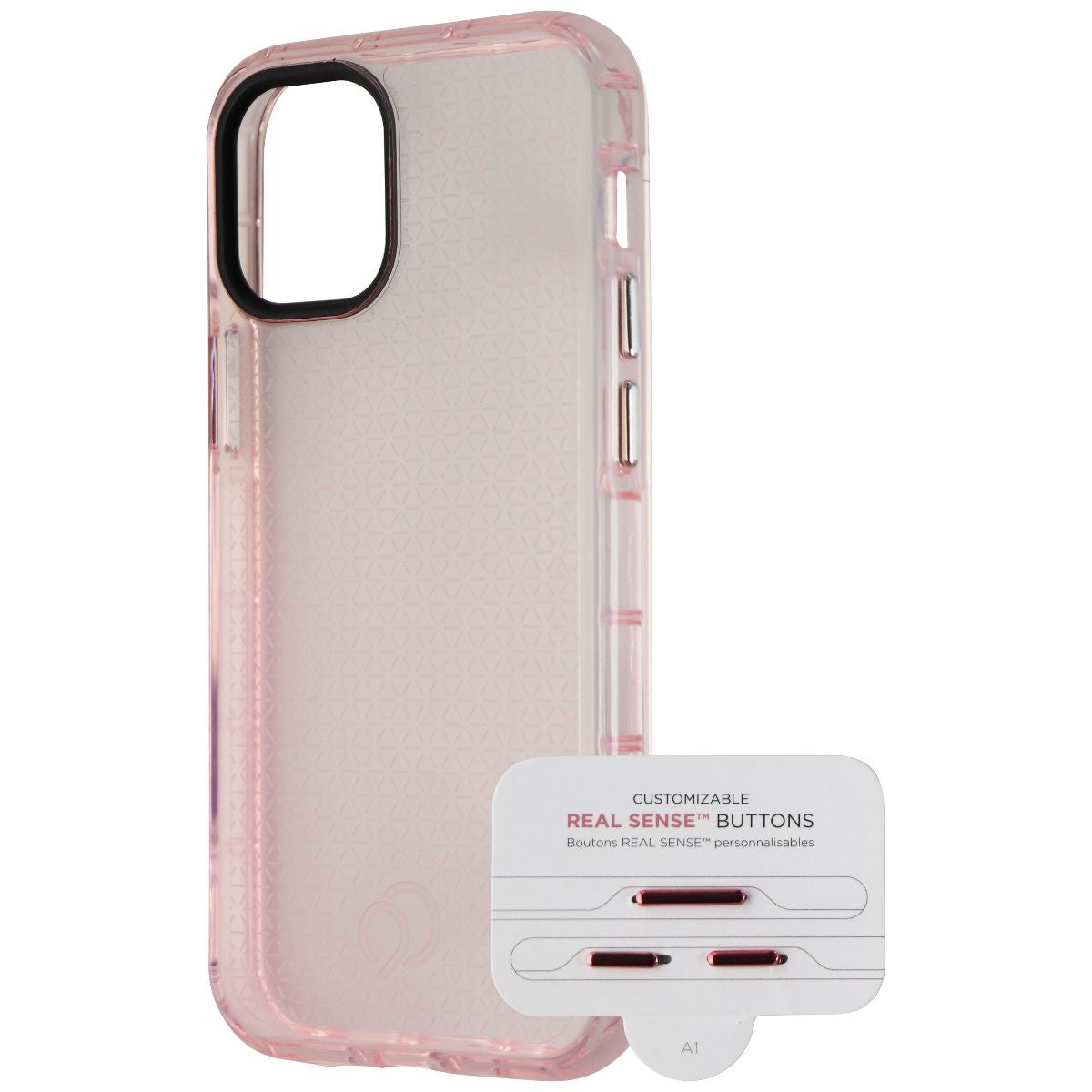 Nimbus9 Phantom 2 Series Case for Apple iPhone 12 mini - Flamingo Pink Cell Phone - Cases, Covers & Skins Nimbus9 - Simple Cell Bulk Wholesale Pricing - USA Seller