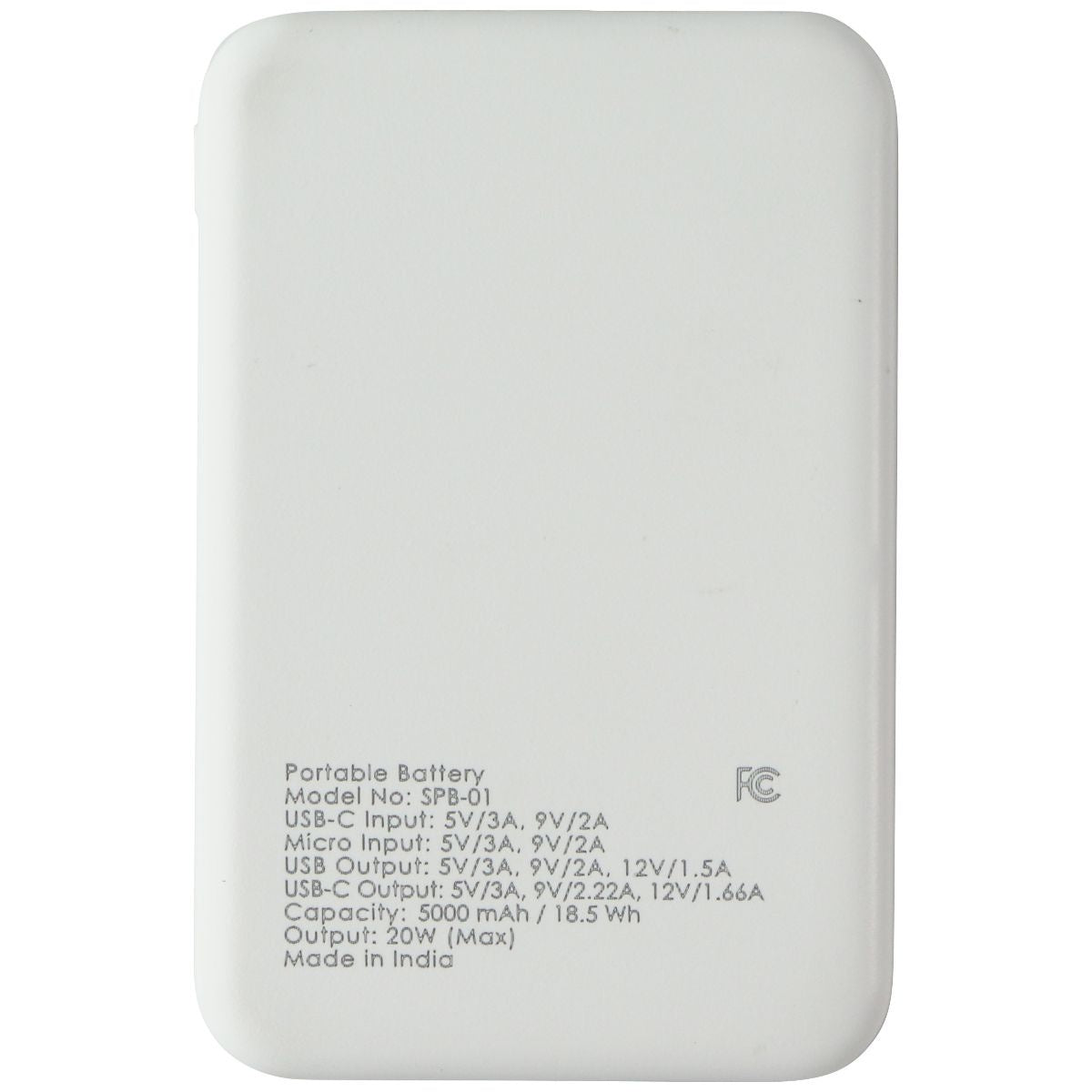 S. Simple Travel Kit with Lightning to USB-C Cable, Car & Wall Charger - White Cell Phone - Chargers & Cradles S. Simple - Simple Cell Bulk Wholesale Pricing - USA Seller