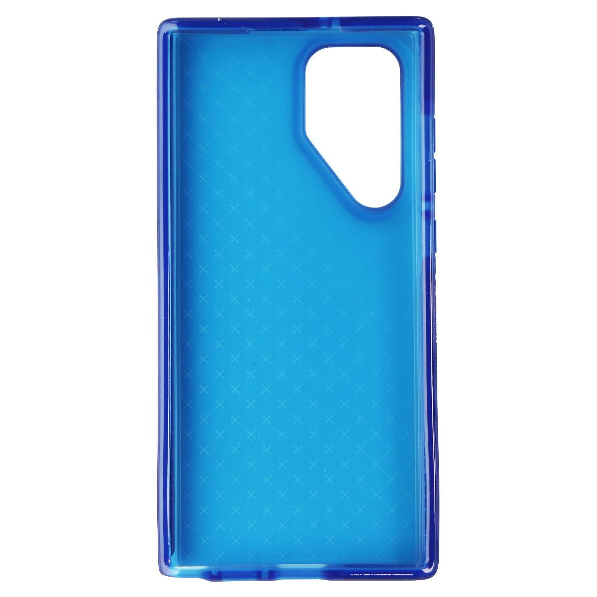 Tech21 Evo Check Series Gel Case for Samsung Galaxy S22 Ultra - Blue Cell Phone - Cases, Covers & Skins Tech21    - Simple Cell Bulk Wholesale Pricing - USA Seller