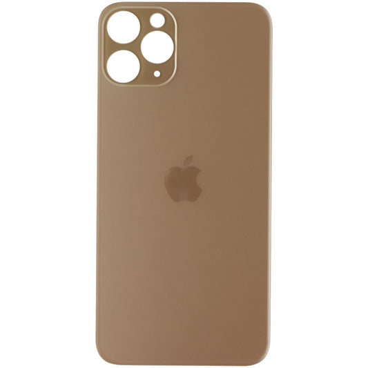 Repair Part - Back Glass Panel for Apple iPhone 11 Pro - Gold with Logo Cell Phone - Replacement Parts & Tools Unbranded - Simple Cell Bulk Wholesale Pricing - USA Seller