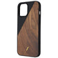 Native Union Clic Wooden Case for iPhone 12 Pro Max - Walnut/Black Cell Phone - Cases, Covers & Skins Native Union    - Simple Cell Bulk Wholesale Pricing - USA Seller