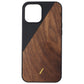 Native Union Clic Wooden Case for iPhone 12 Pro Max - Walnut/Black Cell Phone - Cases, Covers & Skins Native Union    - Simple Cell Bulk Wholesale Pricing - USA Seller