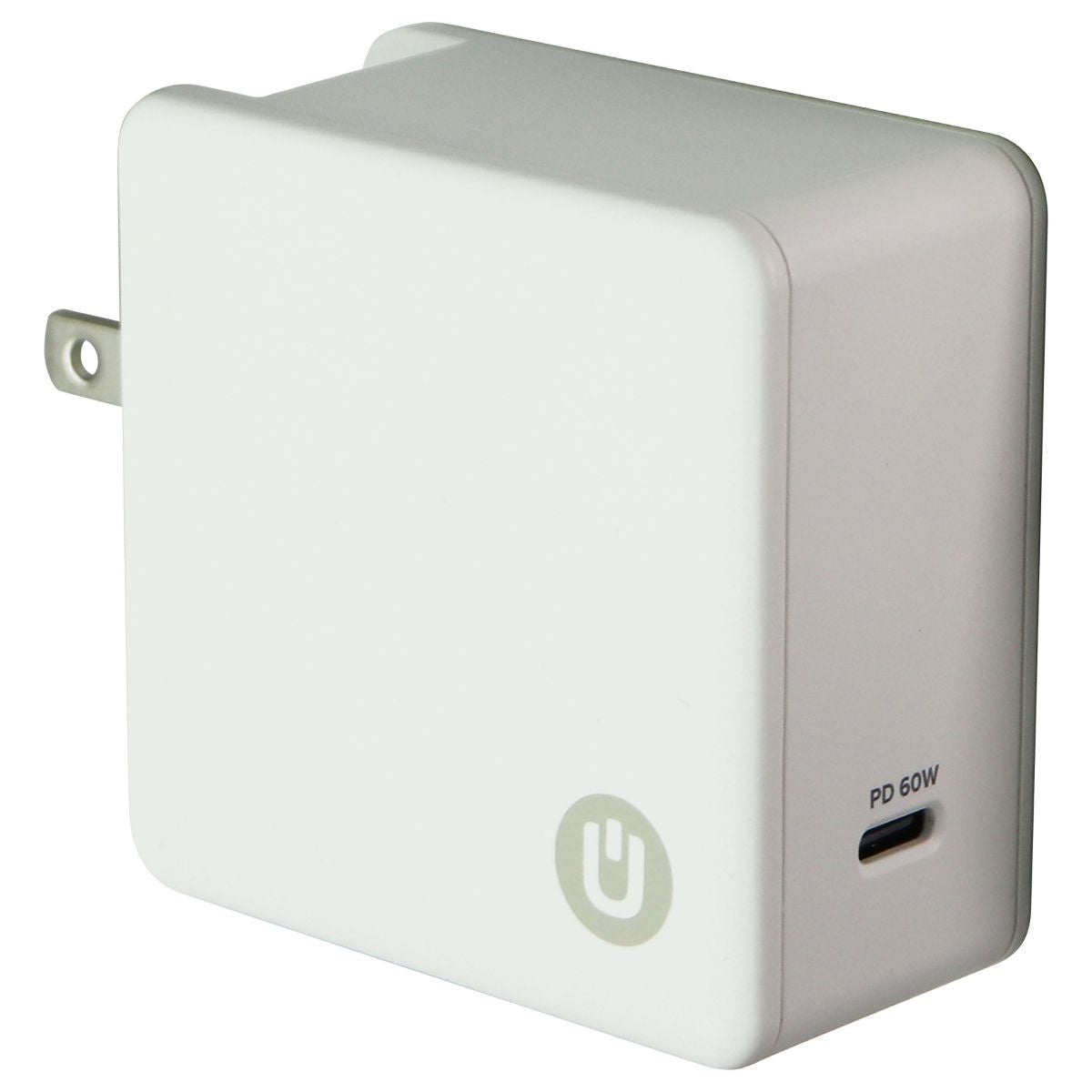 UBREAKIFIX (60-Watt) USB-C Power Delivery Wall Charger - White Cell Phone - Chargers & Cradles UBREAKIFIX    - Simple Cell Bulk Wholesale Pricing - USA Seller