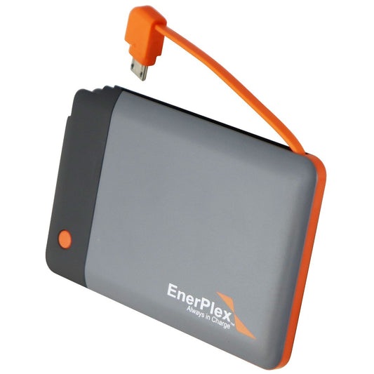 EnerPlex Jumper Mini Series Portable Charger with Micro-USB (2600mAh) - Gray Cell Phone - Chargers & Cradles Ascent Solar - Simple Cell Bulk Wholesale Pricing - USA Seller
