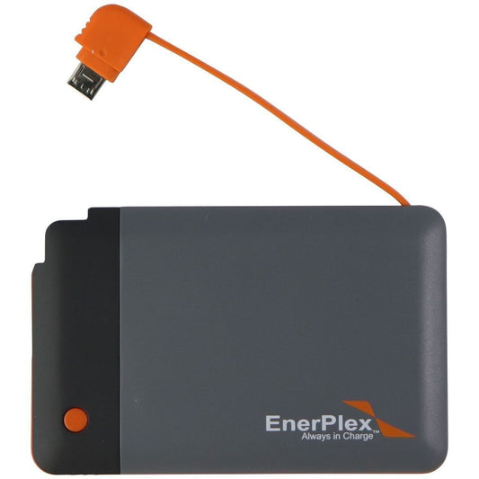 EnerPlex Jumper Mini Series Portable Charger with Micro-USB (2600mAh) - Gray Cell Phone - Chargers & Cradles Ascent Solar - Simple Cell Bulk Wholesale Pricing - USA Seller