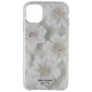 Kate Spade Hardshell Case for Apple iPhone 11 - White Hollyhock/Clear Cell Phone - Cases, Covers & Skins Kate Spade    - Simple Cell Bulk Wholesale Pricing - USA Seller