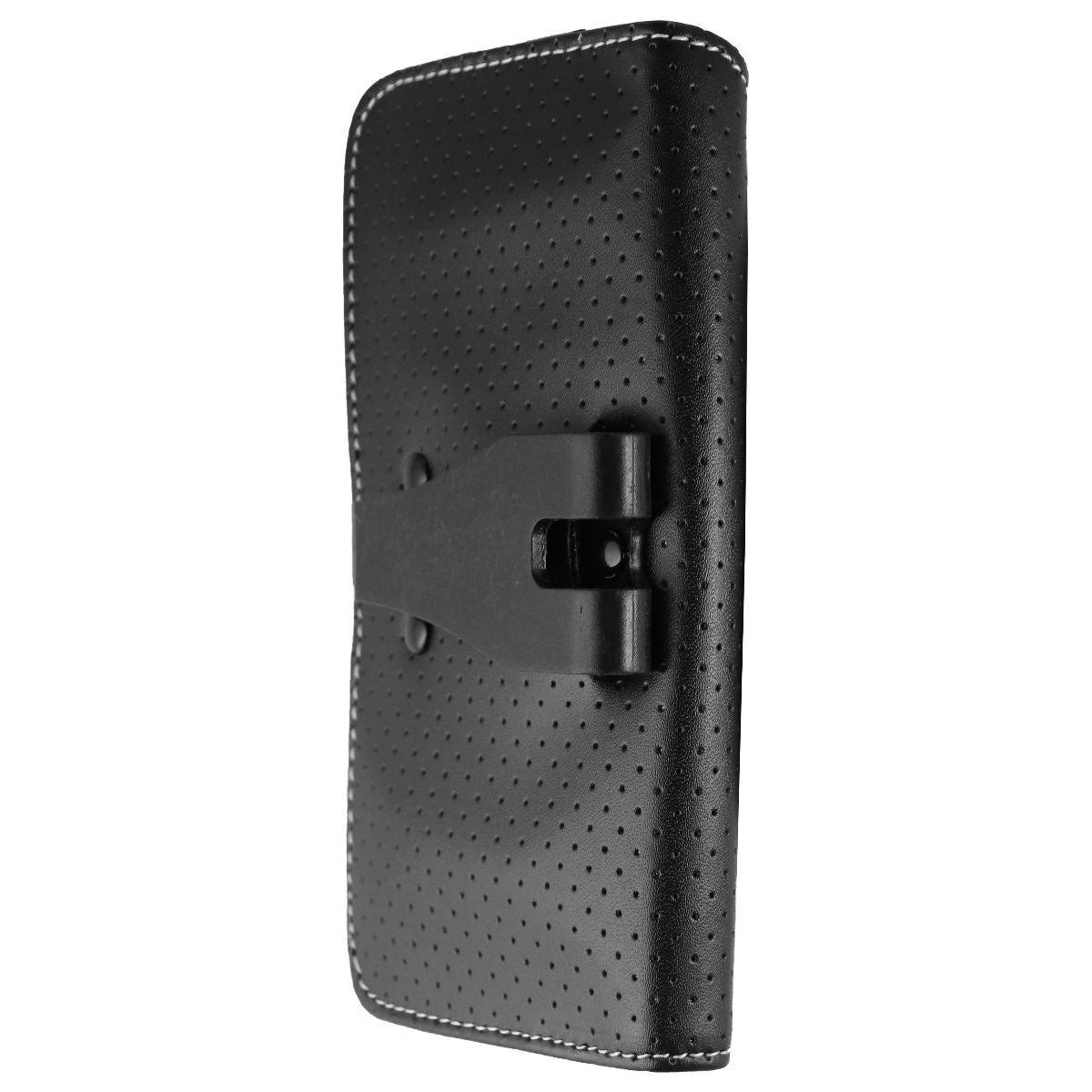 mWorks! Universal Holster Pouch Case for Up to 6-inch Smartphones - Black/White Cell Phone - Cases, Covers & Skins mWorks!    - Simple Cell Bulk Wholesale Pricing - USA Seller