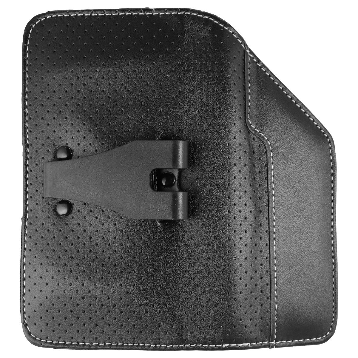 mWorks! Universal Holster Pouch Case for Up to 6-inch Smartphones - Black/White Cell Phone - Cases, Covers & Skins mWorks!    - Simple Cell Bulk Wholesale Pricing - USA Seller