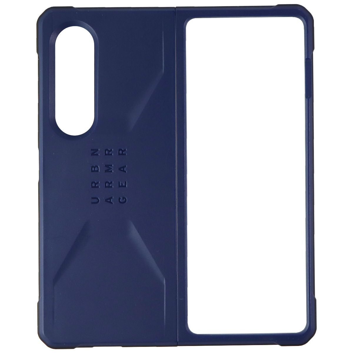 UAG Civilian Series Hard Case for Galaxy Z Fold3 5G (2021) - Mallard Blue Cell Phone - Cases, Covers & Skins Urban Armor Gear - Simple Cell Bulk Wholesale Pricing - USA Seller