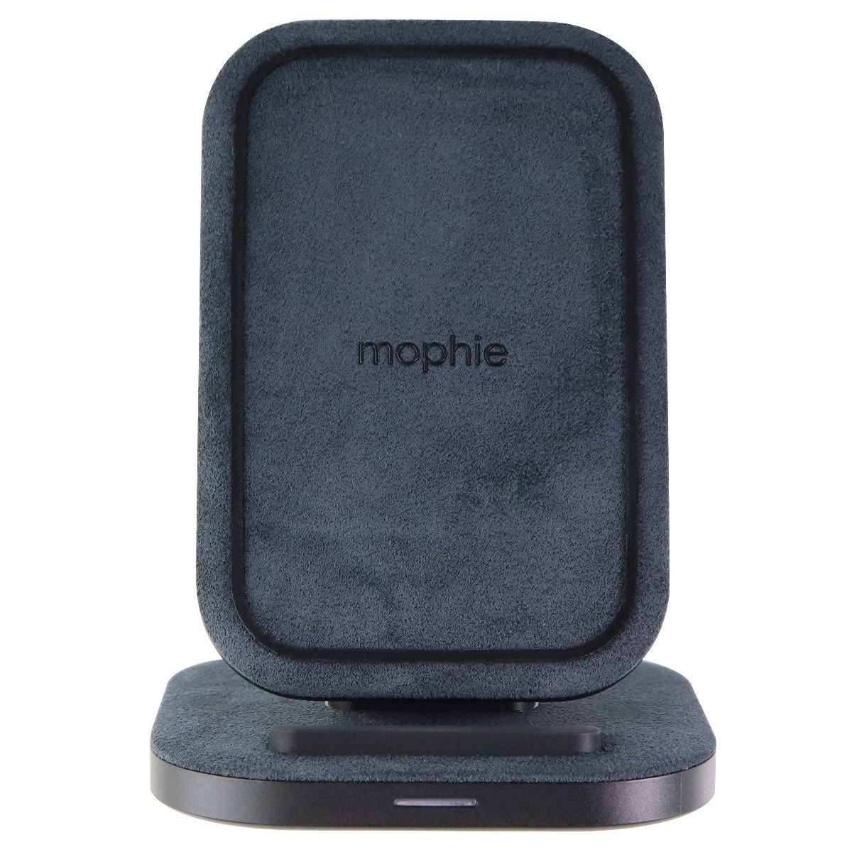 Mophie 15-Watt Wireless Charging Stand for Qi Enabled Devices - Blue/Black