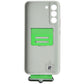 Samsung Silicone Cover with Strap for Samsung Galaxy S22+ (Plus) - White / Green Cell Phone - Cases, Covers & Skins Samsung - Simple Cell Bulk Wholesale Pricing - USA Seller