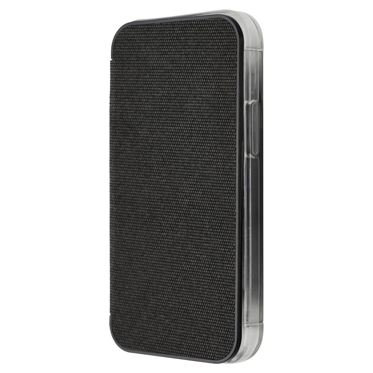 ZAGG Wembley Flip Series Case for Apple iPhone 12 mini - Clear/Black Cell Phone - Cases, Covers & Skins Zagg - Simple Cell Bulk Wholesale Pricing - USA Seller