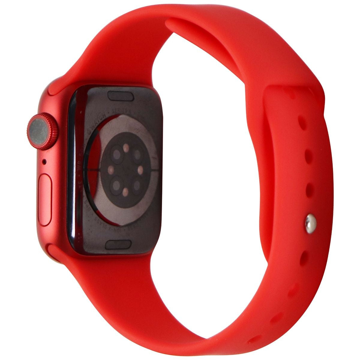 Apple Watch Series 6 (A2293) GPS + LTE - 40mm Product (RED) Alu / Red Sp Band Smart Watches Apple - Simple Cell Bulk Wholesale Pricing - USA Seller