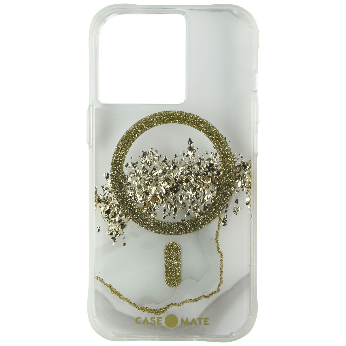 Case-Mate Karat Marble Case for MagSafe for iPhone 13 Pro - Clear/Gold/White Cell Phone - Cases, Covers & Skins Case-Mate - Simple Cell Bulk Wholesale Pricing - USA Seller