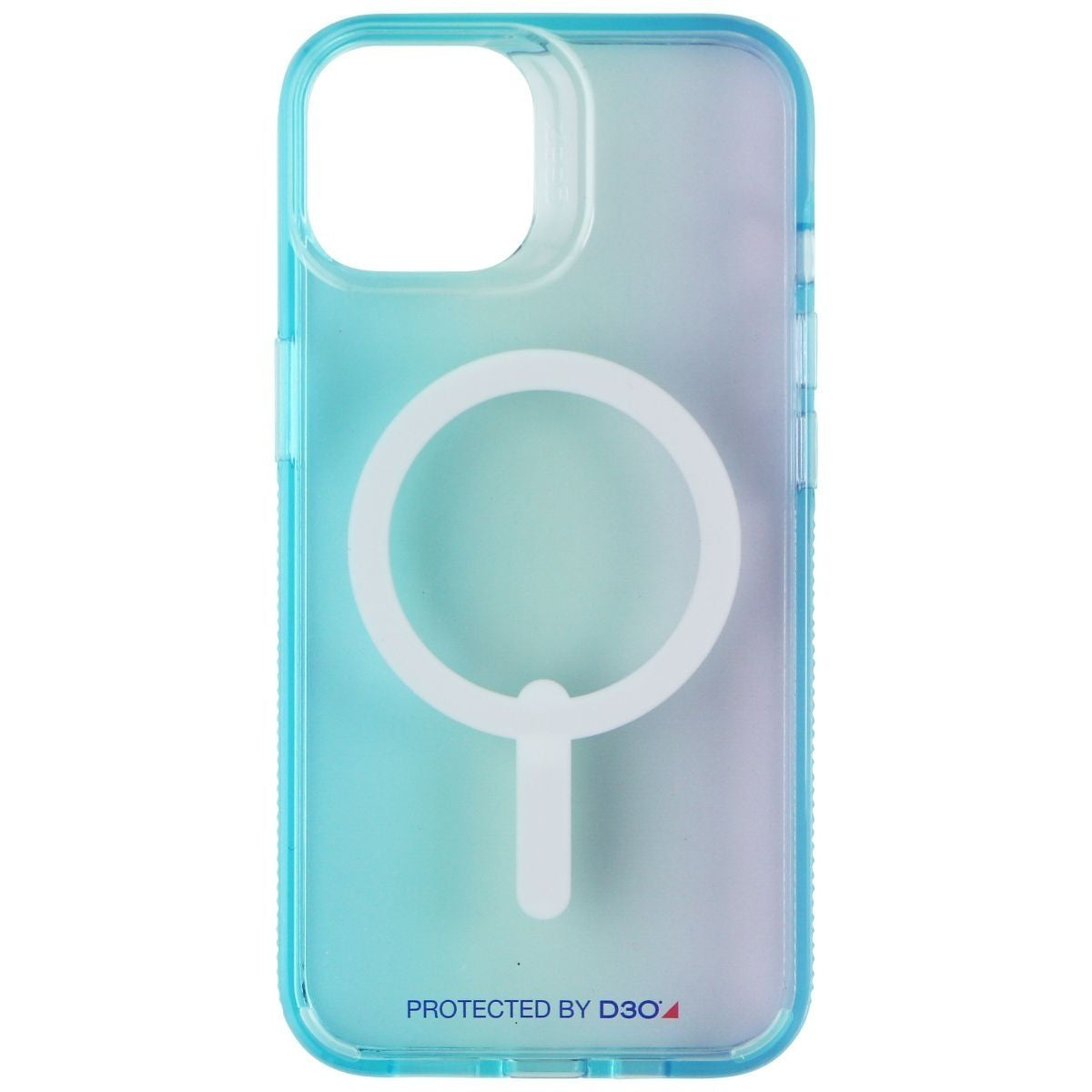 Gear4 ZAGG Milan Snap Case for MagSafe for iPhone 14 - Aurora Ombre Blue Cell Phone - Cases, Covers & Skins Zagg - Simple Cell Bulk Wholesale Pricing - USA Seller