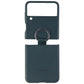 Samsung Silicone Protective Cover with Ring for Galaxy Z Flip3 5G - Green Cell Phone - Cases, Covers & Skins Samsung Electronics - Simple Cell Bulk Wholesale Pricing - USA Seller