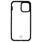 ITSKINS Hybrid Solid Case for Apple iPhone 12/12 Pro - Black and Transparent Cell Phone - Cases, Covers & Skins ITSKINS    - Simple Cell Bulk Wholesale Pricing - USA Seller