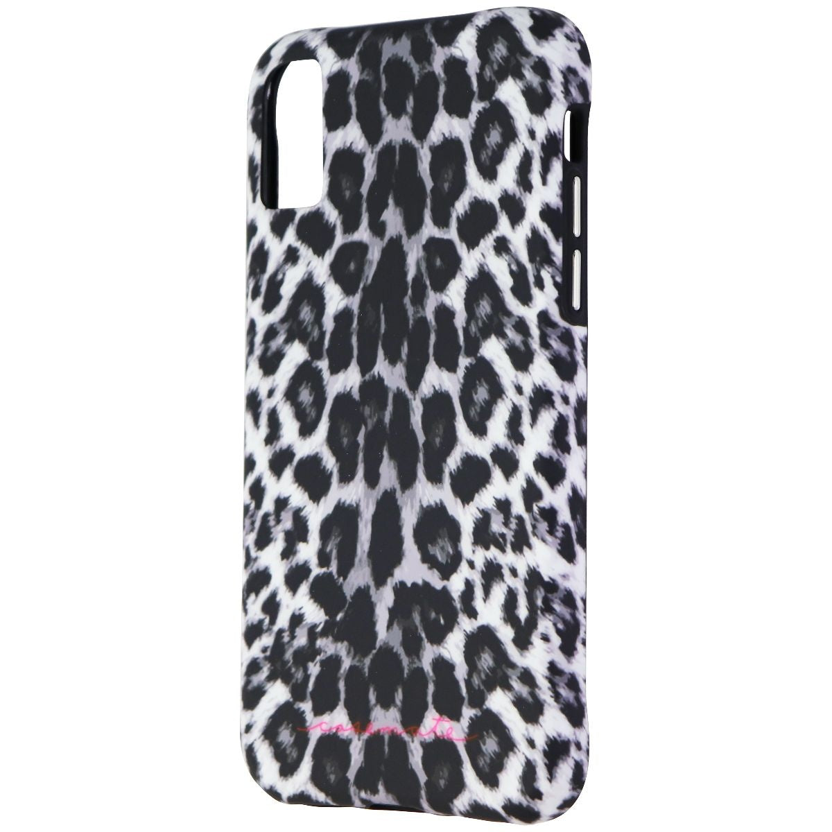 Case-Mate Wallpapers Series for Apple iPhone XS / iPhone X - Gray Leopard Cell Phone - Cases, Covers & Skins Case-Mate    - Simple Cell Bulk Wholesale Pricing - USA Seller