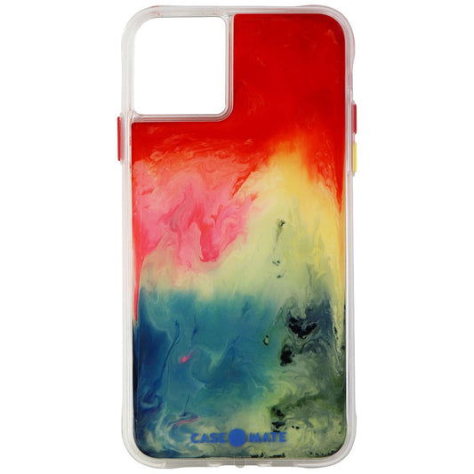 Case-Mate Tough Watercolor Series Case for iPhone 11 Pro Max - Rainbow Splash Cell Phone - Cases, Covers & Skins Case-Mate    - Simple Cell Bulk Wholesale Pricing - USA Seller