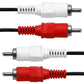 MIXED RCA to RCA Male to Male Stereo Audio Cable - Mixed Lengths/Styles Computer/Network - Monitor/AV Cables & Adapters Unbranded - Simple Cell Bulk Wholesale Pricing - USA Seller